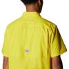 Columbia Men’s Slack Tide Camp Shirt(Laser Lemon)