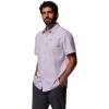 Columbia Men’s Slack Tide Camp Shirt(Lavender Pearl)