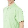 Columbia Men’s Slack Tide Camp Shirt(Lime Glow)