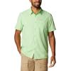 Columbia Men’s Slack Tide Camp Shirt(Lime Glow)