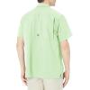 Columbia Men’s Slack Tide Camp Shirt(Lime Glow)