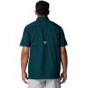 Columbia Men’s Slack Tide Camp Shirt(Midnight Teal)