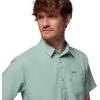 Columbia Men’s Slack Tide Camp Shirt(Misty Jade)