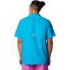 Columbia Men’s Slack Tide Camp Shirt(Ocean Blue)