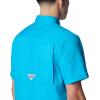 Columbia Men’s Slack Tide Camp Shirt(Ocean Blue)