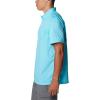 Columbia Men’s Slack Tide Camp Shirt(Opal Blue)