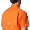 Columbia Men’s Slack Tide Camp Shirt(Orange Reef)