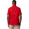 Columbia Men’s Slack Tide Camp Shirt(Red Spark)