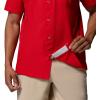 Columbia Men’s Slack Tide Camp Shirt(Red Spark)