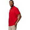 Columbia Men’s Slack Tide Camp Shirt(Red Spark)