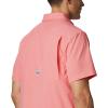 Columbia Men’s Slack Tide Camp Shirt(Salmon)