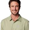 Columbia Men’s Slack Tide Camp Shirt(Smokey Sage)
