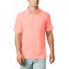 Columbia Men’s Slack Tide Camp Shirt(Sorbet)