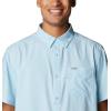 Columbia Men’s Slack Tide Camp Shirt(Spring Blue)