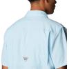 Columbia Men’s Slack Tide Camp Shirt(Spring Blue)
