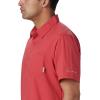 Columbia Men’s Slack Tide Camp Shirt(Sunset Red)