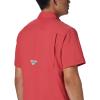 Columbia Men’s Slack Tide Camp Shirt(Sunset Red)