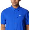 Columbia Men’s Slack Tide Camp Shirt(Tanzanite)