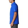 Columbia Men’s Slack Tide Camp Shirt(Tanzanite)