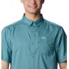 Columbia Men’s Slack Tide Camp Shirt(Tranquil Teal)