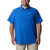 Columbia Men’s Slack Tide Camp Shirt(Vivid Blue)