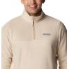 Columbia Men’s Steens Mountain Half Zip Soft Fleece Jacket(Ancient Fossil)