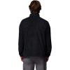 Columbia Men’s Steens Mountain Half Zip Soft Fleece Jacket(Black)