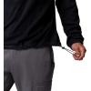 Columbia Men’s Steens Mountain Half Zip Soft Fleece Jacket(Black)