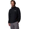 Columbia Men’s Steens Mountain Half Zip Soft Fleece Jacket(Black)