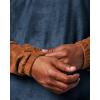 Columbia Men’s Steens Mountain Half Zip Soft Fleece Jacket(Bright Copper  Dark Mountain)