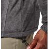 Columbia Men’s Steens Mountain Half Zip Soft Fleece Jacket(Charcoal Heather)