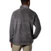 Columbia Men’s Steens Mountain Half Zip Soft Fleece Jacket(Charcoal Heather)