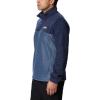 Columbia Men’s Steens Mountain Half Zip Soft Fleece Jacket(Collegiate Navy  Dark Mountain)
