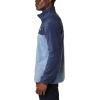 Columbia Men’s Steens Mountain Half Zip Soft Fleece Jacket(Collegiate Navy/Bluestone)