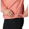 Columbia Men’s Steens Mountain Half Zip Soft Fleece Jacket(Dark Coral)
