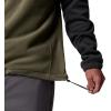 Columbia Men’s Steens Mountain Half Zip Soft Fleece Jacket(Shark  Stone Green)