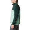Columbia Men’s Steens Mountain Half Zip Soft Fleece Jacket(Spruce/Kelp)