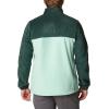 Columbia Men’s Steens Mountain Half Zip Soft Fleece Jacket(Spruce/Kelp)