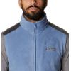 Columbia Men’s Steens Mountain™ Vest(Bluestone/Shark)