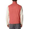 Columbia Men’s Steens Mountain™ Vest(Dark Coral)
