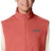 Columbia Men’s Steens Mountain™ Vest(Dark Coral)