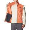 Columbia Men’s Steens Mountain™ Vest(Desert Orange)