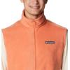 Columbia Men’s Steens Mountain™ Vest(Desert Orange)