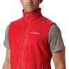 Columbia Men’s Steens Mountain™ Vest(Mountain Red)