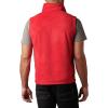Columbia Men’s Steens Mountain™ Vest(Mountain Red)