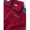 Columbia Men’s Steens Mountain™ Vest(Red Element/Dark Mountain)