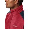 Columbia Men’s Steens Mountain™ Vest(Red Spark/Collegiate Navy)