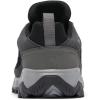 Columbia Men’s Strata Trail Low Waterproof Hiking Shoes(Black/Elk)