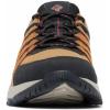 Columbia Men’s Strata Trail Low Waterproof Hiking Shoes(Elk/Spice)