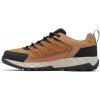 Columbia Men’s Strata Trail Low Waterproof Hiking Shoes(Elk/Spice)